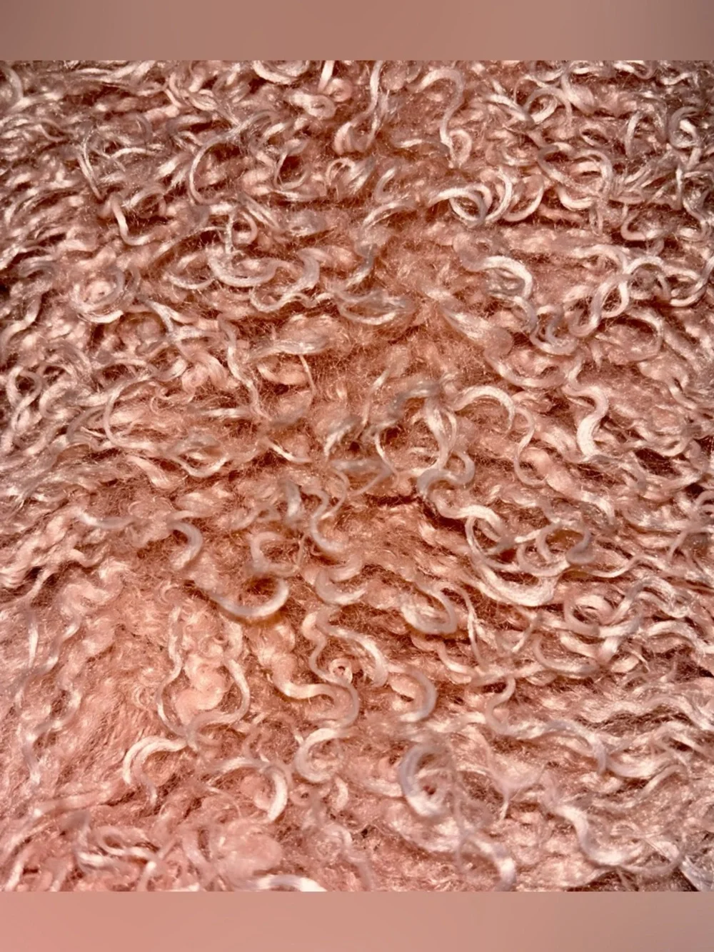 Soft Pink Faux Fur Boots | Aesthetic Cozy Winter | Size 7.5 Baby Pink NIB - Picture 6 of 9